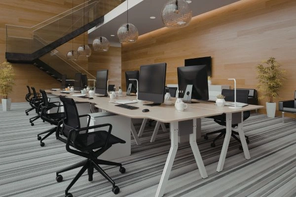 Employee workstations